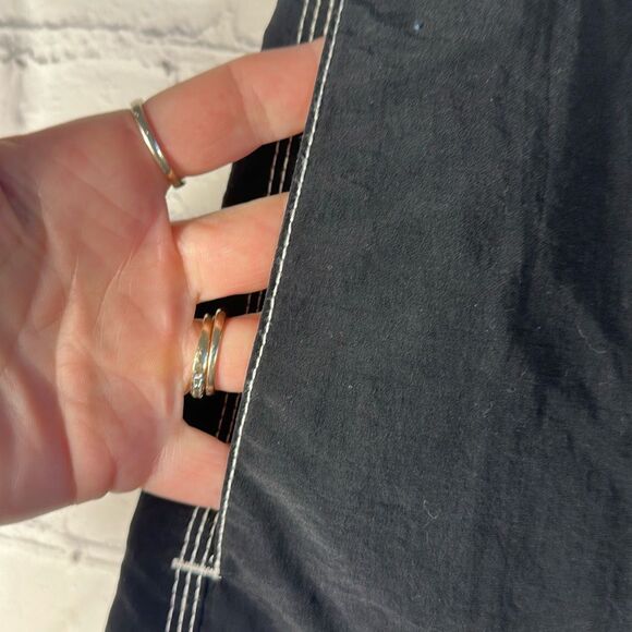 Polo Ralph Lauren Mens Swim Trunks Medium Black Drawstring Pockets Board Shorts - Picture 4 of 10